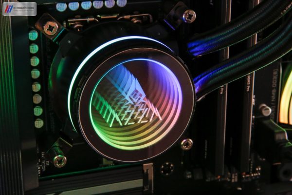 E-MACHINES M.RED Crystal Sea i5-14600KF et RTX 4070 Ti www.infinytech-reunion.re