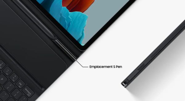 Etui avec clavier SAMSUNG pour Galaxy TAB S7/S8 www.infinytech-reunion.re Etui avec clavier SAMSUNG pour Galaxy TAB S7/S8 www.infinytech-reunion.re