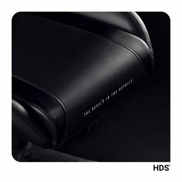 Fauteuil gaming DIABLO Chairs X-Horn 2.0 Normal Noir Fauteuil gaming DIABLO Chairs X-Horn 2.0 Normal Noir