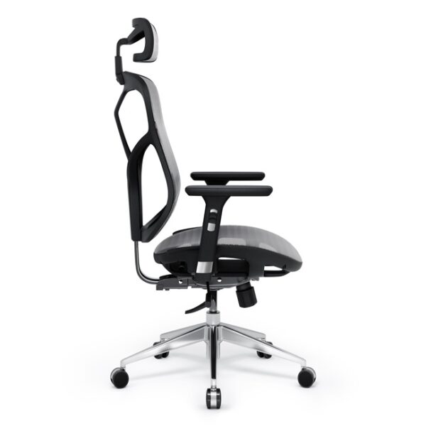 Fauteuil ergonomique DIABLO Chairs V-Basic Noir Gris Fauteuil ergonomique DIABLO Chairs V-Basic Noir Gris