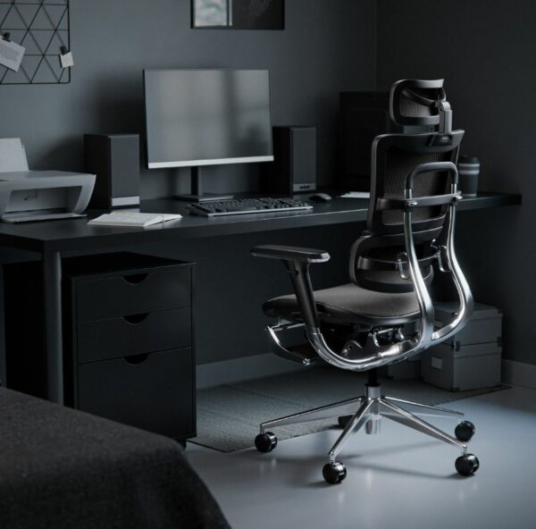 Fauteuil ergonomique DIABLO Chairs V-Master Gris