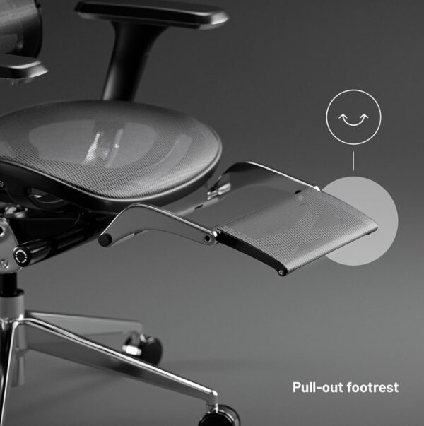 Fauteuil ergonomique DIABLO Chairs V-Master Gris