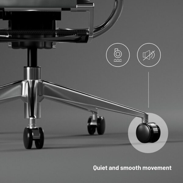 Fauteuil ergonomique DIABLO Chairs V-Master Gris