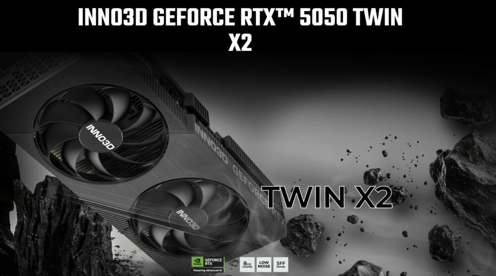 INNO3D GeForce RTX 5050 Twin X2