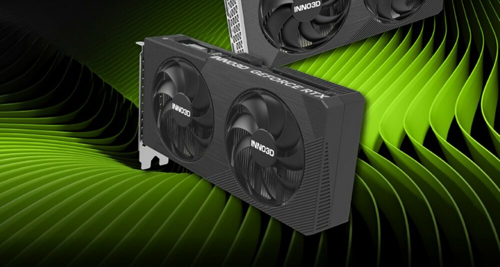INNO3D GeForce RTX 5050 Twin X2 INNO3D GeForce RTX 5050 Twin X2