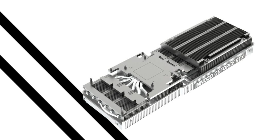INNO3D GeForce RTX 5070Ti X3 OC 16G White INNO3D GeForce RTX 5070Ti X3 OC 16G White