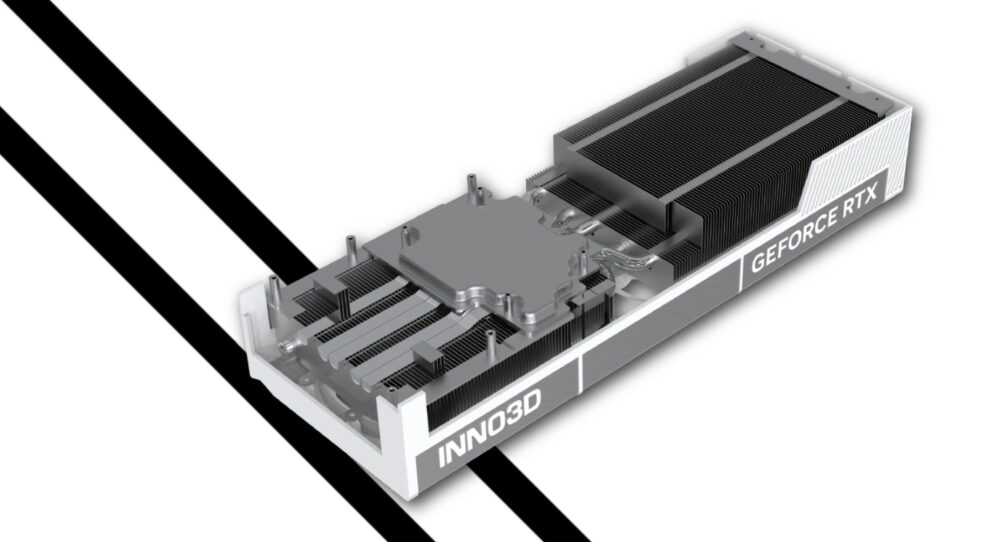 INNO3D GeForce RTX 5080 X3 OC 16G White INNO3D GeForce RTX 5080 X3 OC 16G White