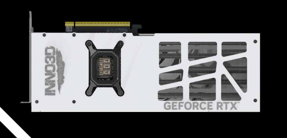 INNO3D GeForce RTX 5080 X3 OC 16G White INNO3D GeForce RTX 5080 X3 OC 16G White