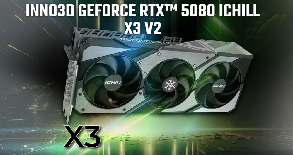 INNO3D GeForce RTX 5080 iChill X3 16G