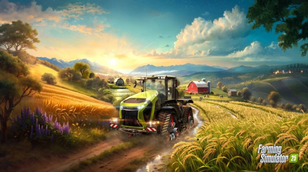 LOGITECH G Heavy Farm Simulator