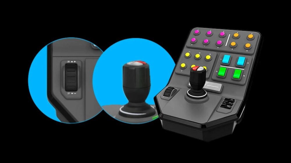 LOGITECH G Heavy Farm Simulator LOGITECH G Heavy Farm Simulator
