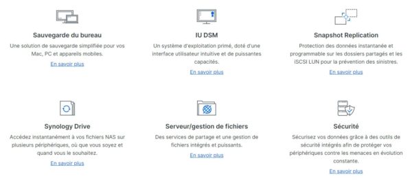 SYNOLOGY DiskStation DS220+ www.infinytech-reunion.re SYNOLOGY DiskStation DS220+ www.infinytech-reunion.re