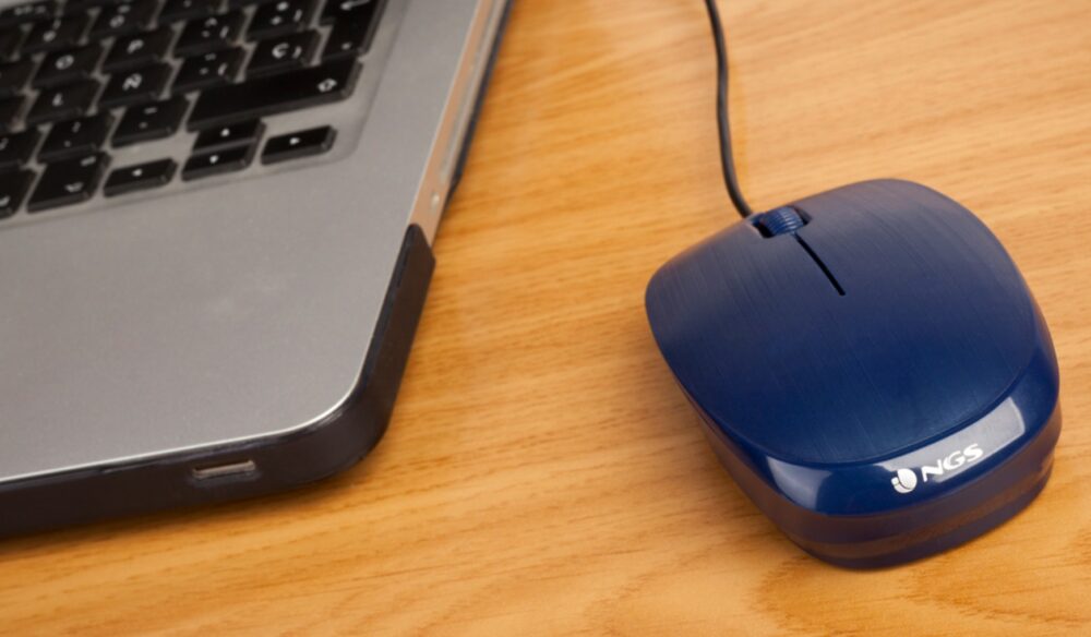 NGS Flame Filaire USB Bleue