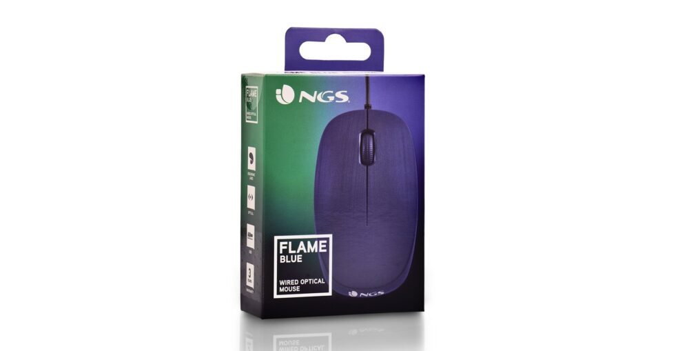 NGS Flame Filaire USB Bleue NGS Flame Filaire USB Bleue