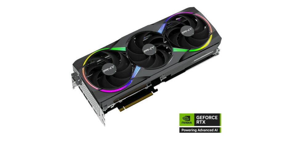 PNY GeForce RTX 5070Ti EPIC-X RGB Triple Fan OC Plus