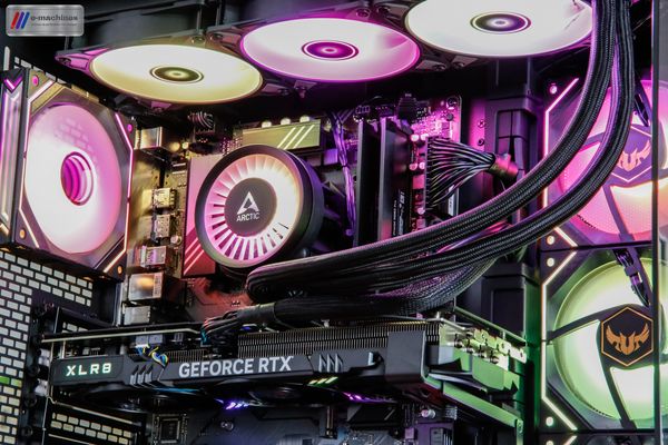 E-MACHINES PHANTEKS NV5 i5-14600K et RTX 4070 SUPER