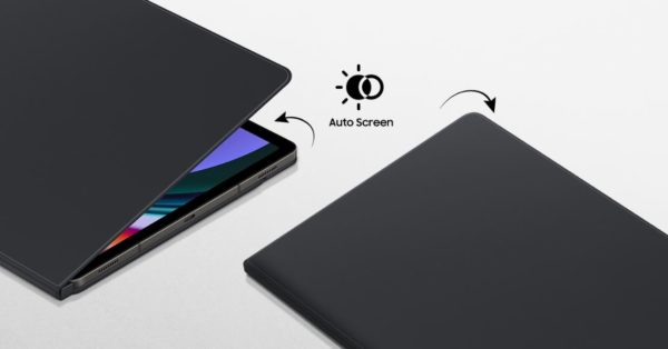 Book Cover SAMSUNG pour Galaxy TAB S9+ www.infinytech-reunion.re