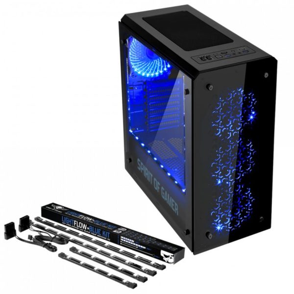 SPIRIT OF GAMER Lightflow Blue Series www.infinytech-reunion.re SPIRIT OF GAMER Lightflow Blue Series www.infinytech-reunion.re