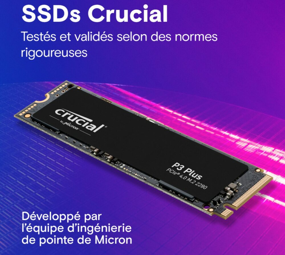 CRUCIAL P3 Plus CRUCIAL P3 Plus