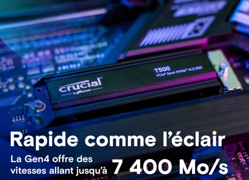 CRUCIAL T500 CRUCIAL T500