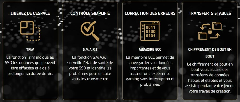 MSI Spatium M470 MSI Spatium M470