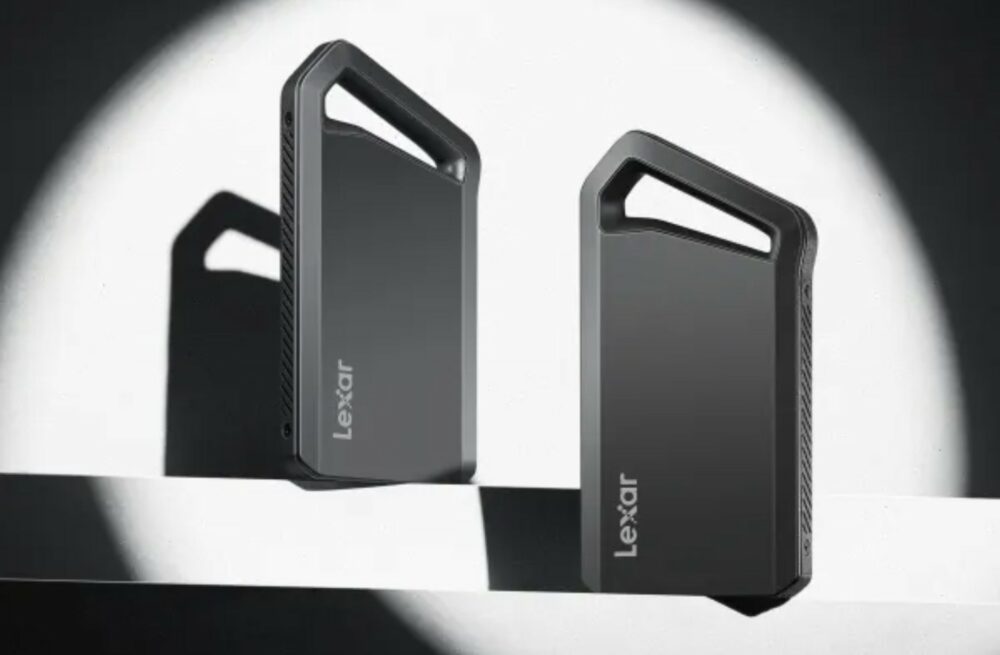 SSD externe LEXAR SL600