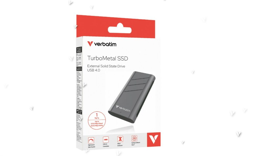 SSD externe VERBATIM TurboMetal SSD externe VERBATIM TurboMetal