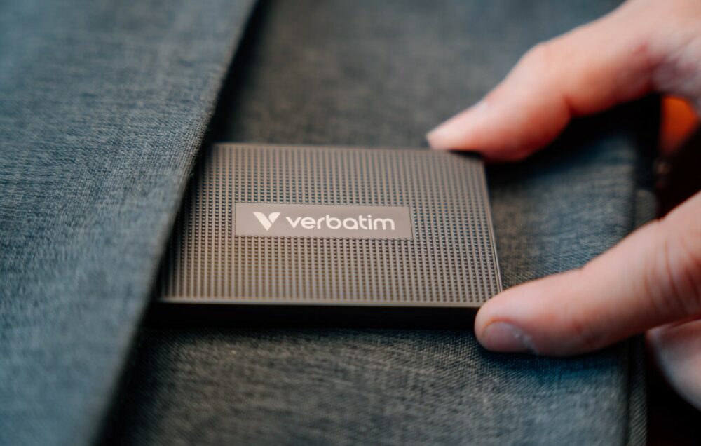 SSD externe VERBATIM Metal Mini