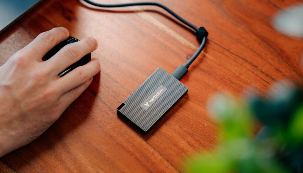 SSD externe VERBATIM Metal Mini SSD externe VERBATIM Metal Mini