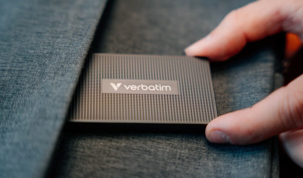 SSD externe VERBATIM Metal Mini SSD externe VERBATIM Metal Mini