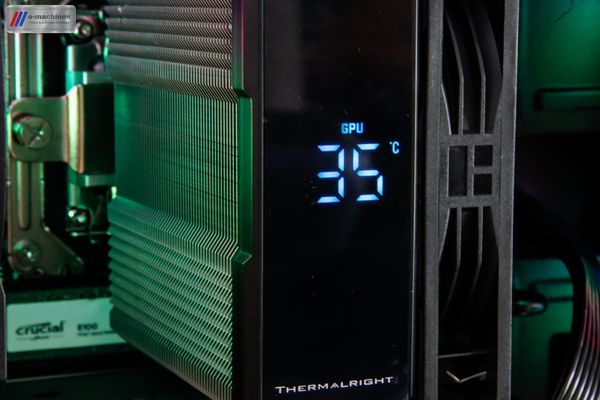 E-MACHINES SPIRIT of GAMER Rogue VII i5-14400F et RTX 4060