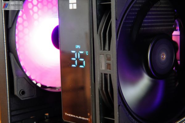E-MACHINES SPIRIT of GAMER Rogue VII i5-14400F et RTX 4060