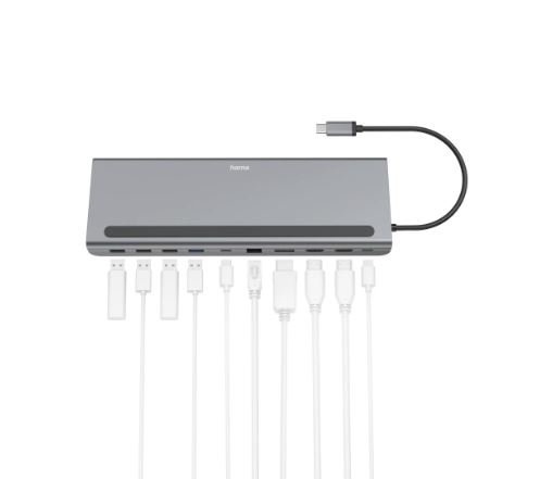 Station d'accueil USB-C HAMA Connect2Office 10 Ports