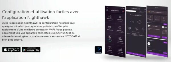 Système MESH NETGEAR Nighthawk MK73S AX3000 Système MESH NETGEAR Nighthawk MK73S AX3000