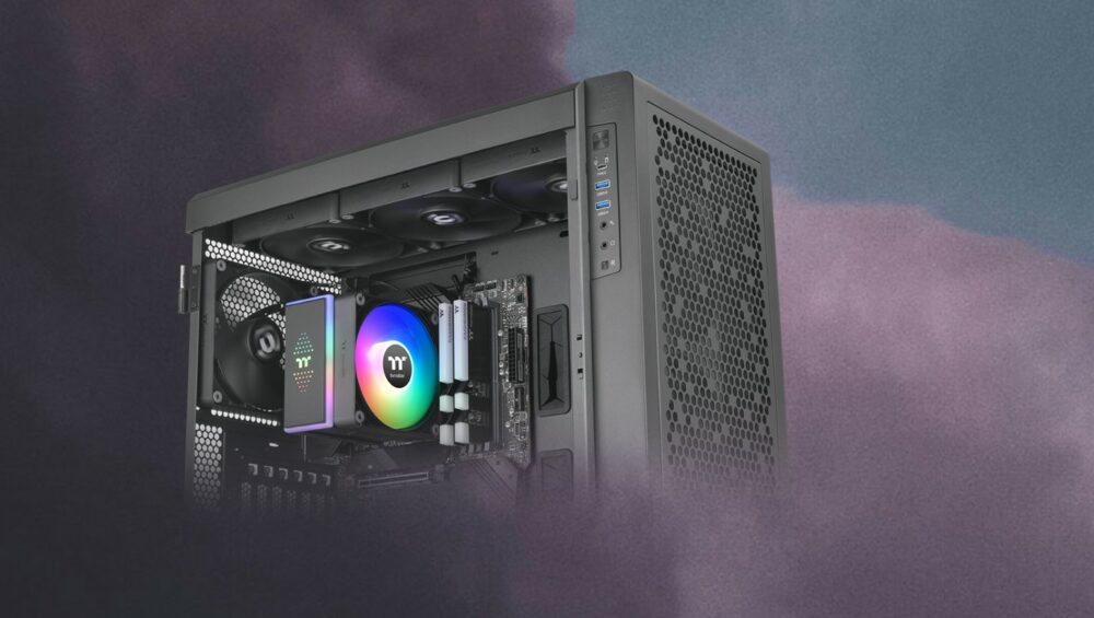 THERMALTAKE Astria 400 ARGB Noir THERMALTAKE Astria 400 ARGB Noir