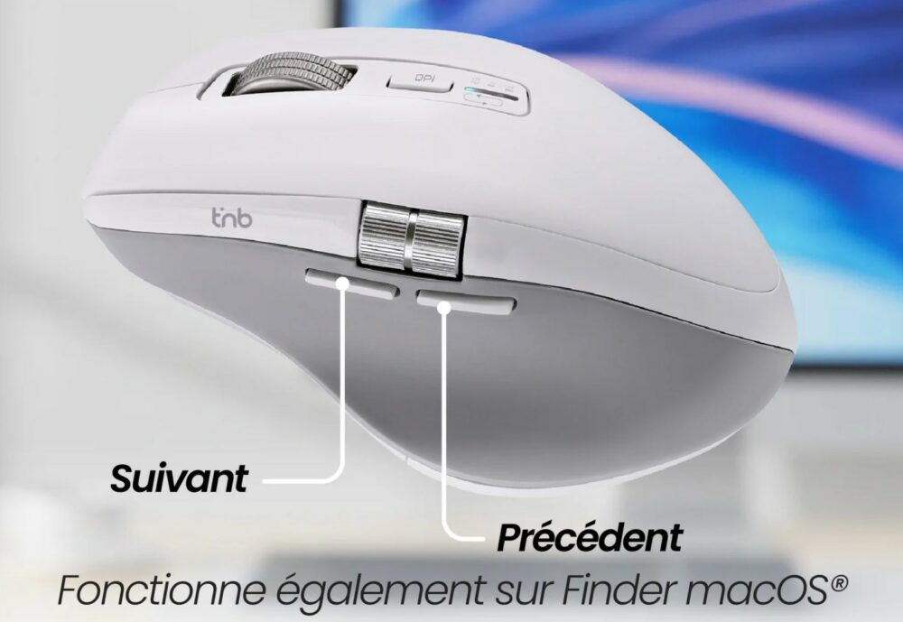 TNB InfinitePro Rechargeable Blanche TNB InfinitePro Rechargeable Blanche