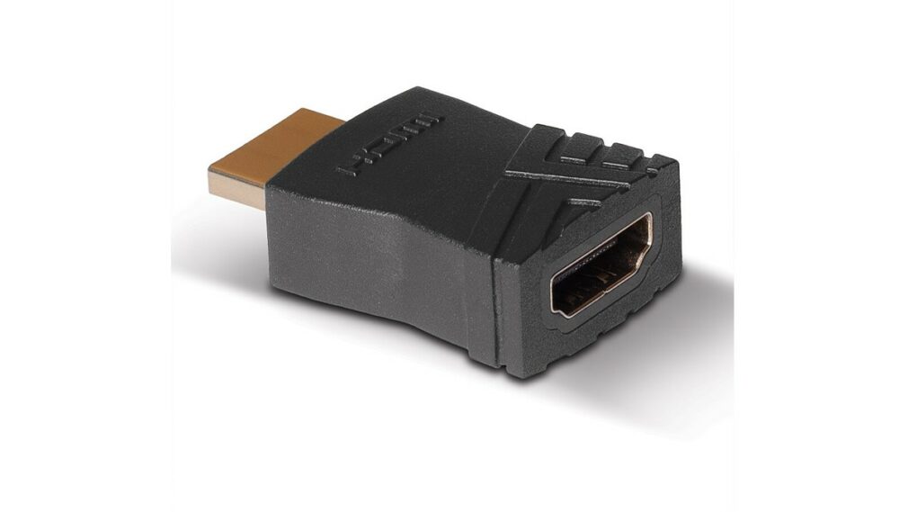 Adaptateur LINDY HDMI non CEC Mâle Femelle