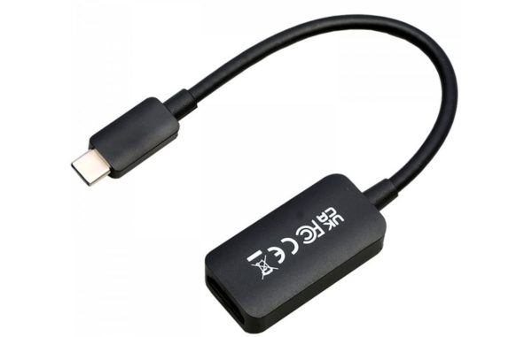 Adaptateur V7 USB-C vers HDMI 2.0 4K 60Hz www.infinytech-reunion.re