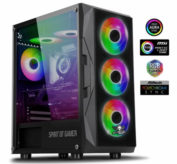 Boîtier SPIRIT of GAMER Rogue 7