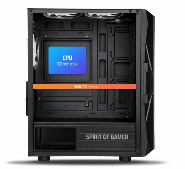 Boîtier SPIRIT of GAMER Rogue 7