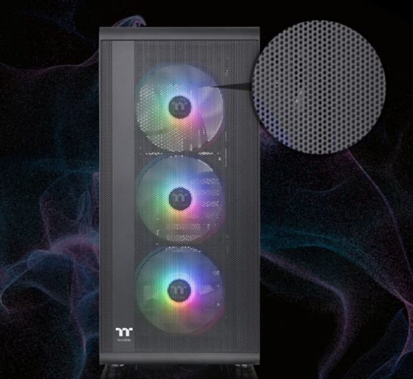 THERMALTAKE S200 TG ARGB www.infinytech-reunion.re THERMALTAKE S200 TG ARGB www.infinytech-reunion.re