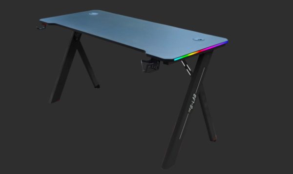 THE G-LAB K-DESK Carbon RGB www.infinytech-reunion.re