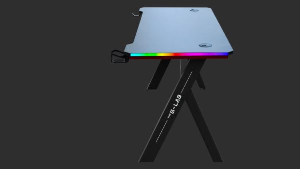 THE G-LAB K-DESK Carbon RGB www.infinytech-reunion.re