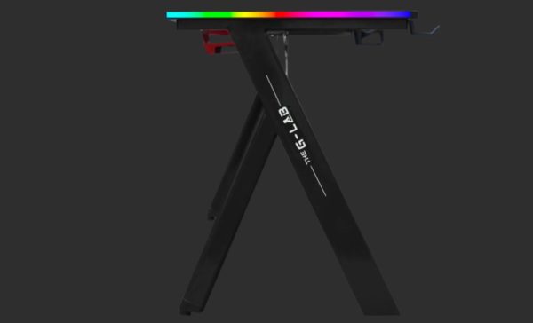 THE G-LAB K-DESK Carbon RGB www.infinytech-reunion.re
