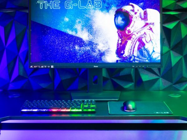 Bureau THE G-LAB K-DESK Cobalt Bureau THE G-LAB K-DESK Cobalt