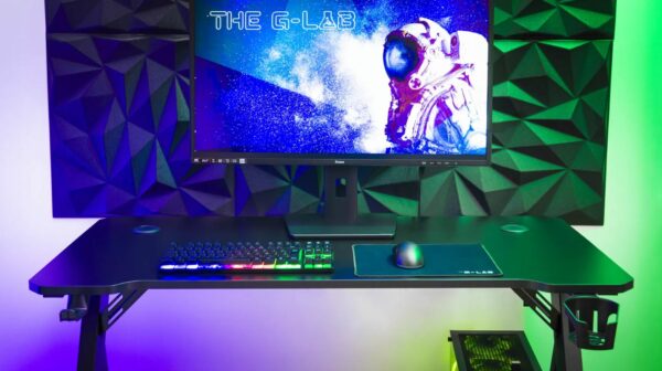 Bureau THE G-LAB K-DESK-SULFU RGB