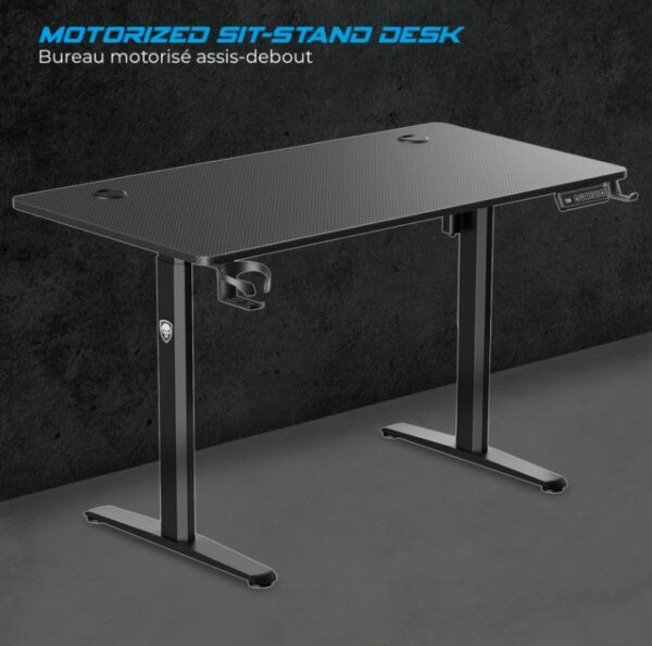 Bureau assis-debout SPIRIT of GAMER Desk700