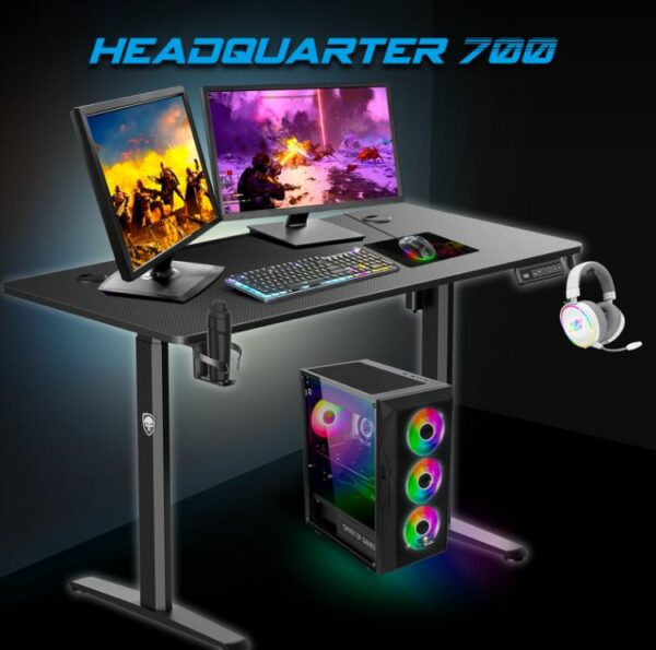 Bureau assis-debout SPIRIT of GAMER Desk700