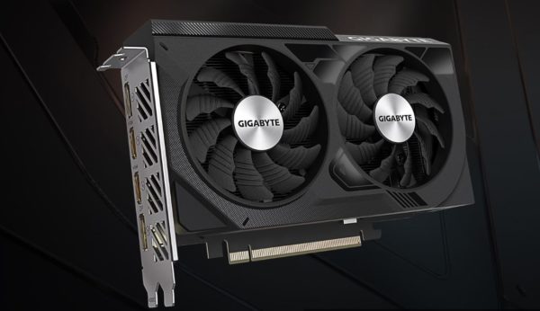 GIGABYTE RTX 4060 WINDFORCE OC 8G www.infinytech-reunion.re