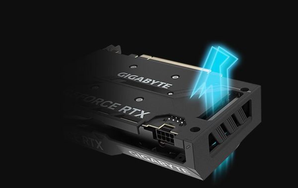 GIGABYTE RTX 4060 WINDFORCE OC 8G www.infinytech-reunion.re